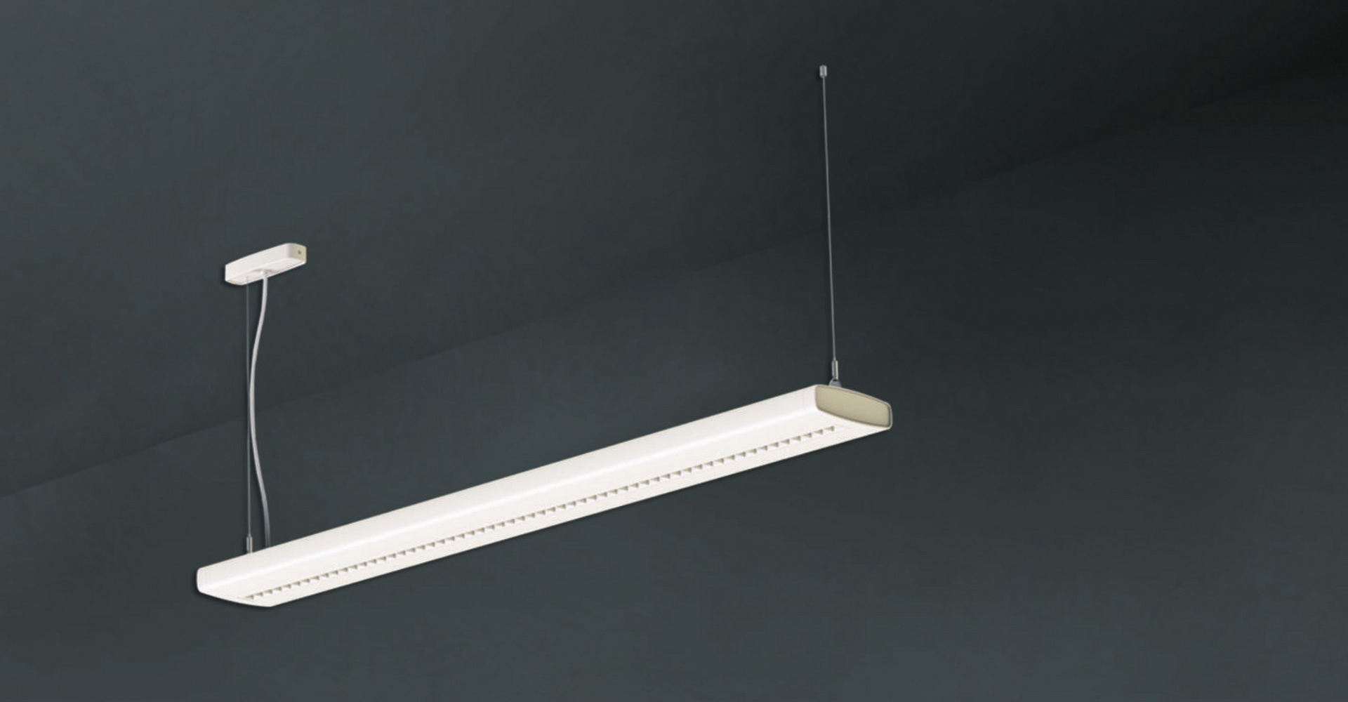 Pendant series LED office Ruby