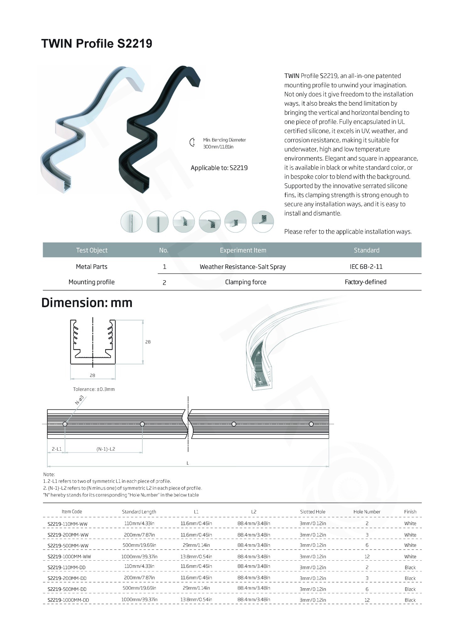 TWIN 3D-Profile — afbeelding 06
