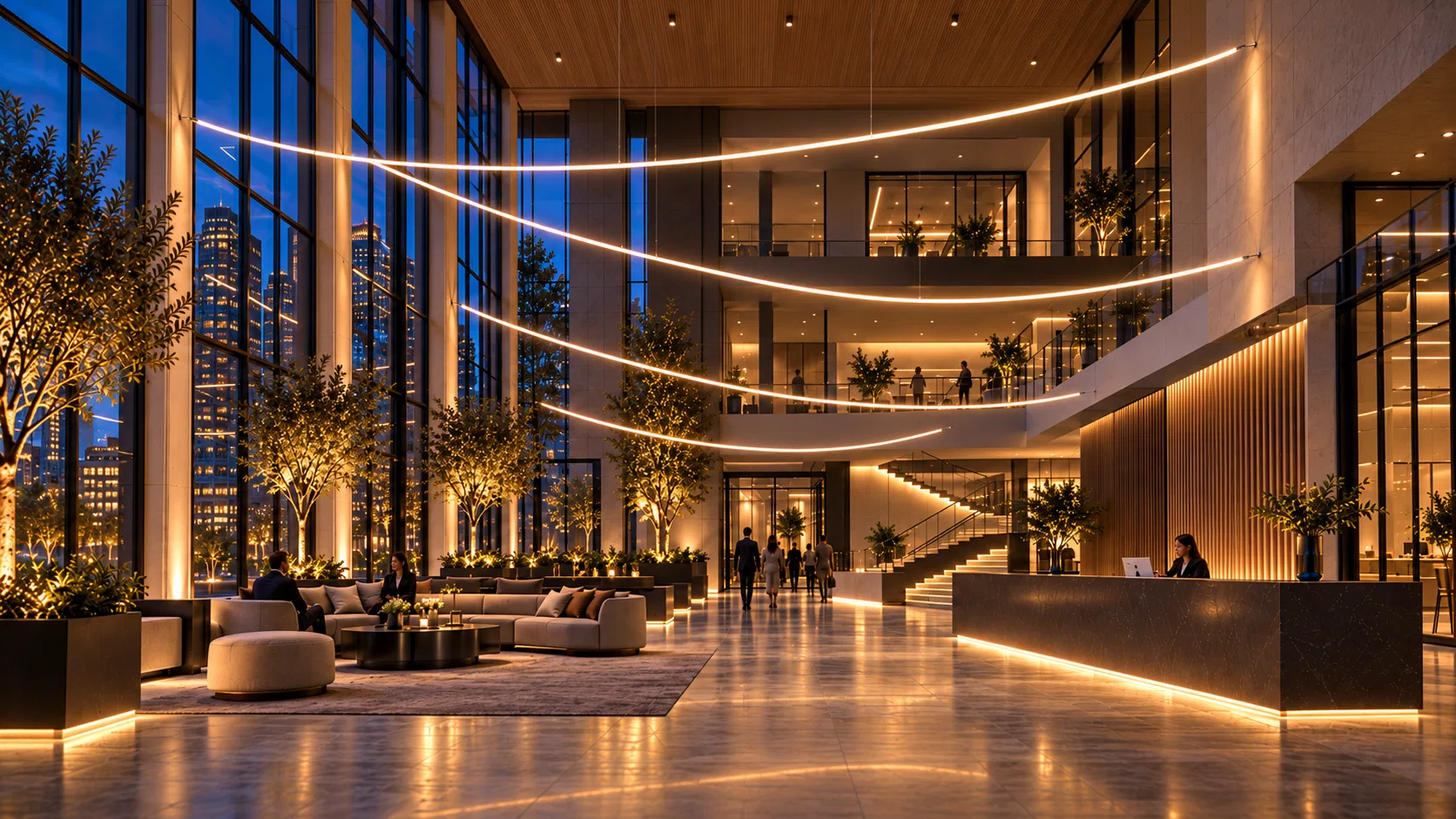 S2230sus Office atriums concept