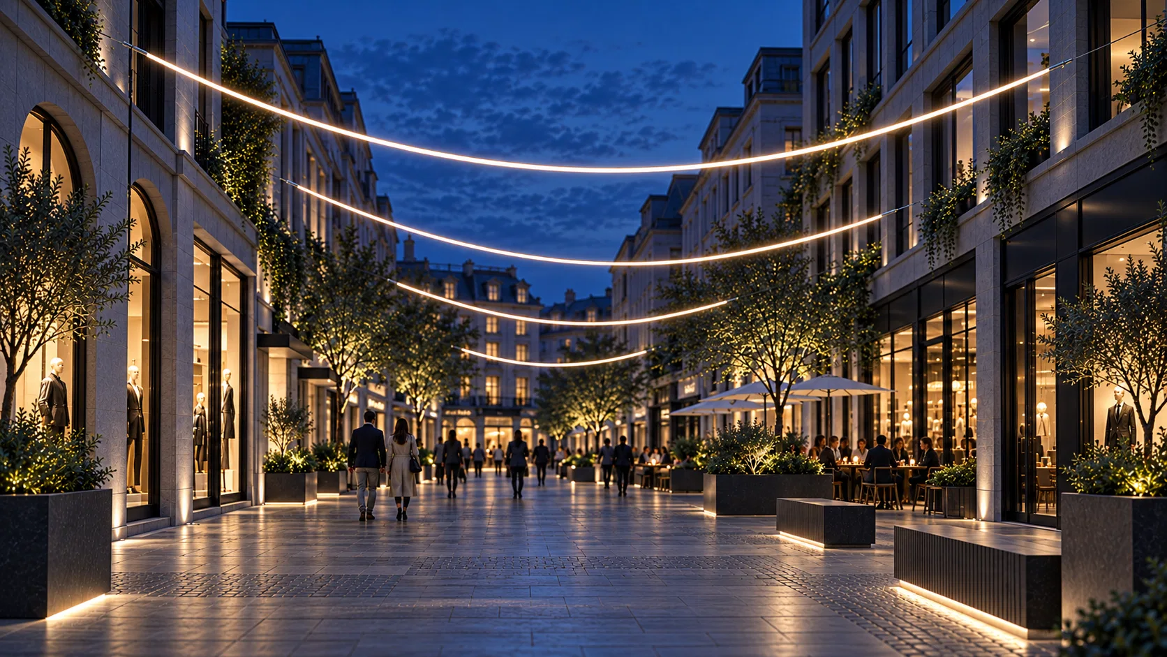 S2230sus Shopping streets concept
