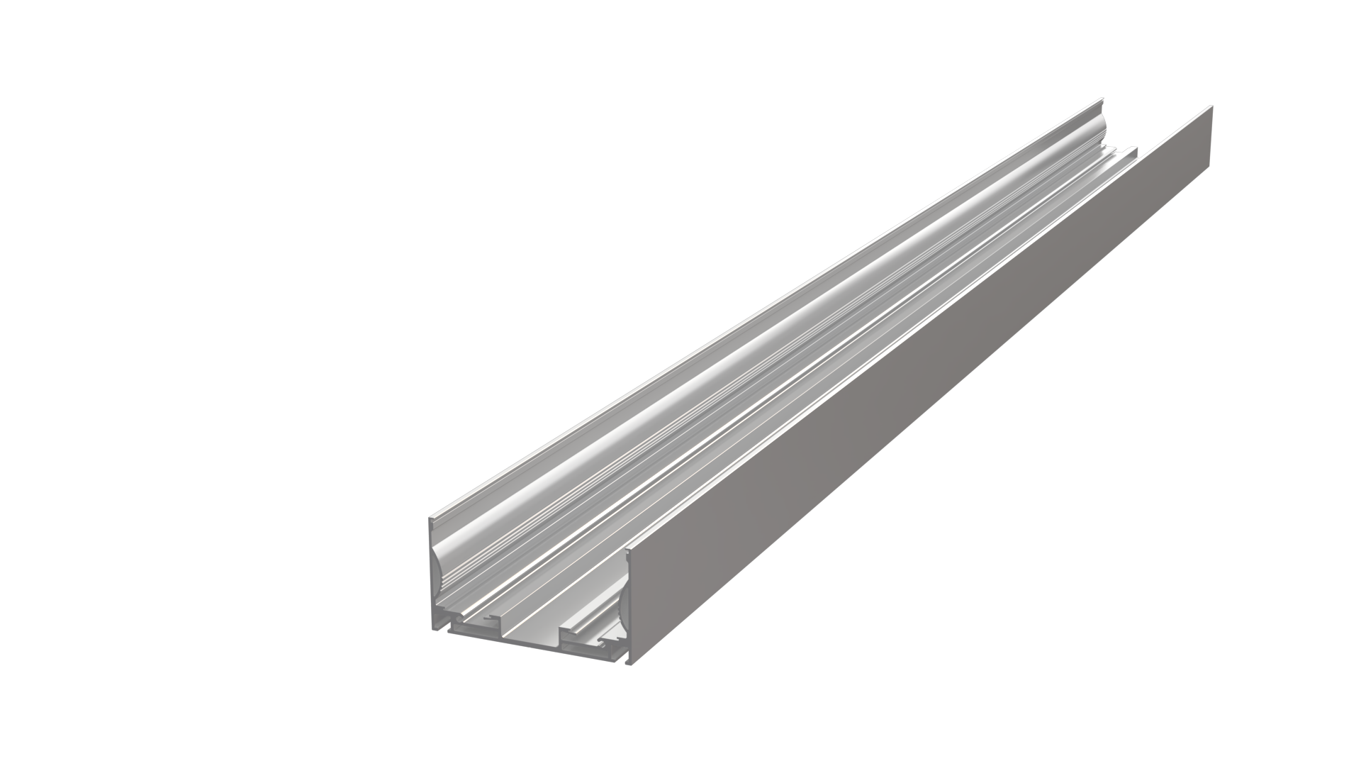 S80 straight aluminium mounting profile