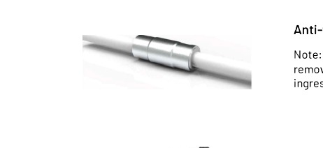 Anti-wicking Ferrule