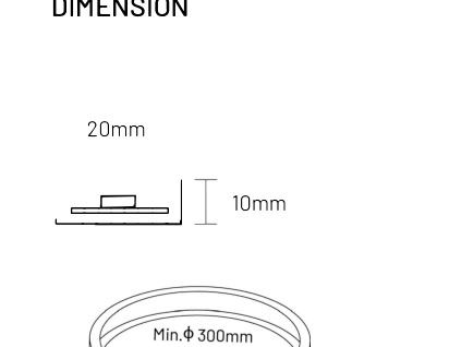 20 by 10 millimetre cross section