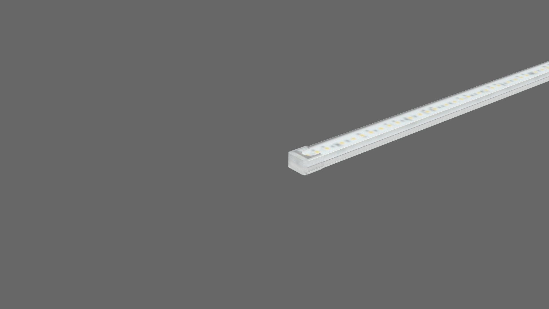 Factory-moulded Endcap