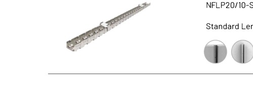 Stainless Steel Mounting Profile